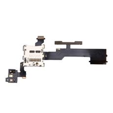 Pulsante di controllo del volume e cavo flessibile con slot per scheda di memoria SD per HTC One M8