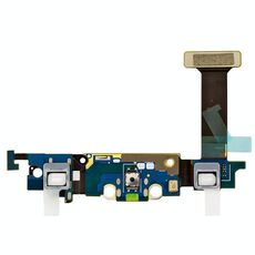 Per il nastro del cavo flessibile della porta di ricarica Galaxy S6 edge / G925V