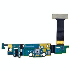 Per il nastro del cavo flessibile della porta di ricarica Galaxy S6 edge / G925T