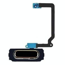 Cavo flessibile per tasti funzione di alta qualità per Galaxy S5 / G900 (nero)