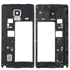 Per Galaxy Note Edge/N915 cornice centrale/alloggiamento posteriore (bianco)