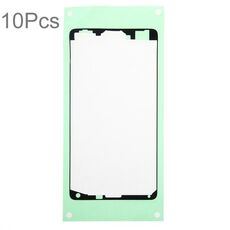 Per Galaxy Note 4 / N910 10 pezzi adesivo per alloggiamento anteriore