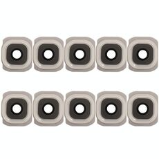 Per Galaxy S6 / G920F Copriobiettivo fotocamera 10 pezzi (oro)
