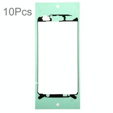 Per Galaxy S6 / G920F 10 pezzi adesivo per alloggiamento anteriore