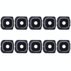 Per Galaxy S6 Edge / G925 Copriobiettivo fotocamera 10 pezzi con adesivo (blu)