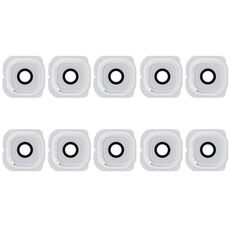 Per Galaxy S6 Edge / G925 Copriobiettivo fotocamera 10 pezzi con adesivo (bianco)