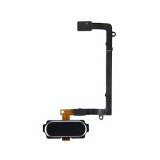 Pulsante Home per Galaxy S6 Edge / G925 (nero)