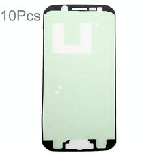 Per Galaxy S6 Edge / G925 10 pezzi adesivo per alloggiamento anteriore