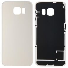 Cover posteriore batteria per Galaxy S6 Edge / G925 (oro)