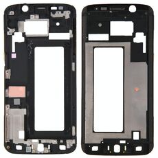 Per Galaxy S6 Edge / G925 Front Housing LCD Frame Bezel Plate