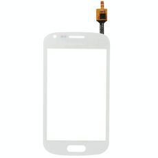 Per Samsung Galaxy S Duos 2 / S7582 Touch Panel (bianco)