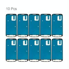 Per Galaxy SIV mini / i9190 / i9195 Adesivo adesivo per pannello frontale da 10 pezzi