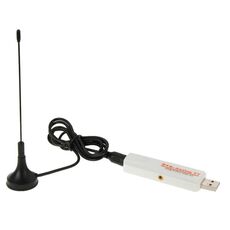 Mini chiavetta TV analogica DVB a doppio modulo USB 2.0 digitale, supporto FM + AV + DVB-T / T2 / C