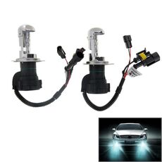 DC12V 35W 9007 / 9004-3 HID Xenon Light Single Beam Super Vision Lampada frontale impermeabile con un cavo, Temperatura colore: 6000K, confezione da 2