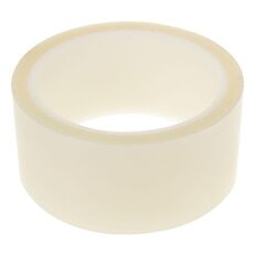 Nastro in poliimmide trasparente resistente alle alte temperature da 45 mm con adesivo in silicone, lunghezza: 33 m