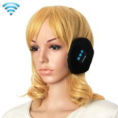 My-Call Bluetooth v3.0 Auricolare auricolare invernale caldo per iPhone 6 e 6s / iPhone 5 e 5S / iPhone 4 e 4S e altri dispositivi Bluetooth (nero)