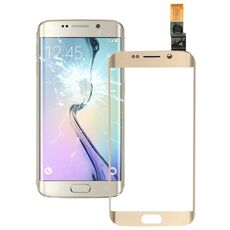 Per Galaxy S6 Edge / G925 Touch Panel originale (oro)