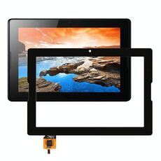 Pannello a sfioramento per Lenovo A10-70 / A7600 (nero)