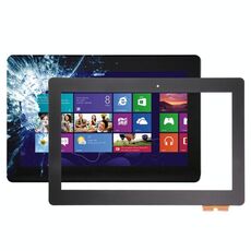 Pannello a sfioramento per Asus VivoTab Smart ME400 (versione 5268NC) (nero)