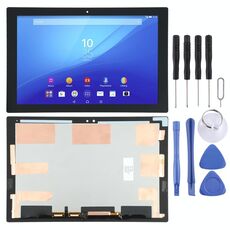 Schermo LCD originale per Sony Xperia Z4 Tablet / SGP771 con digitalizzatore assemblaggio completo (nero)