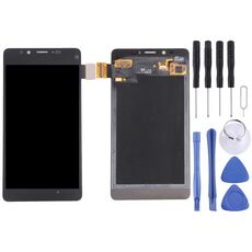 Display LCD + Touch Panel per Microsoft Lumia 950 (nero)