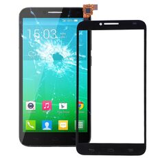 Per Alcatel One Touch Idol 2 / OT6037 / 6037 / 6037Y Touch Panel (Nero)