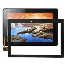 Pannello a sfioramento per Lenovo Tab 2 A10-70 (nero)