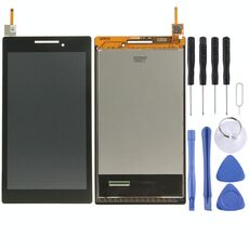 Schermo LCD OEM per Lenovo TAB 2 A7-10 con digitalizzatore assemblaggio completo (nero)