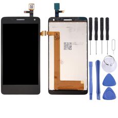 Schermo LCD OEM per Lenovo S660 con digitalizzatore assemblaggio completo (nero)