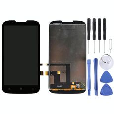 Schermo LCD OEM per Lenovo A560 con digitalizzatore assemblaggio completo (nero)
