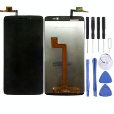 Schermo LCD OEM per Alcatel One Touch Idol 3/6045 da 5,5 pollici con digitalizzatore assemblaggio completo