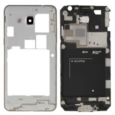 Per Galaxy Grand Prime / G530 Copertura completa dell'alloggiamento (piastra della cornice del telaio LCD dell'alloggiamento anteriore + cornice del telaio centrale)