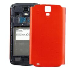 Cover posteriore batteria originale per Galaxy S4 Active / i537 (rosso)