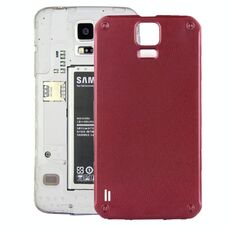 Cover posteriore batteria originale per Galaxy S5 Active / G870 (rosso)