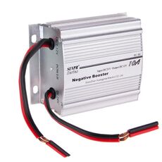 SUVPR RF-10A DC 24V a 12V Adattatore invertitore di potenza per booster negativo per auto