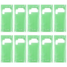 Per Galaxy S6 / G920F 10 pezzi adesivo per cover posteriore posteriore