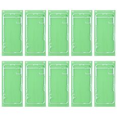 Per Galaxy S6 Edge / G925 10 pezzi adesivo per coperchio posteriore posteriore
