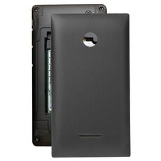 Coperchio posteriore della batteria per Microsoft Lumia 435 (nero)