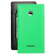 Coperchio posteriore della batteria per Microsoft Lumia 435 (verde)