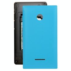 Coperchio posteriore della batteria per Microsoft Lumia 435 (blu)