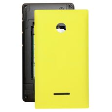 Coperchio posteriore della batteria per Microsoft Lumia 435 (giallo)