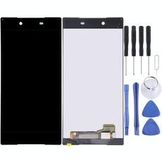 Schermo LCD OEM per Sony Xperia Z5 Premium / E6853 / E6883 con assemblaggio completo di digitalizzatore (nero)