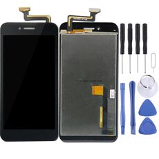 Schermo LCD OEM per Asus PadFone S PF500KL / PF-500KL / PF500 / T00N con assemblaggio completo di digitalizzatore (nero)