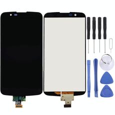 Schermo LCD e digitalizzatore Assemblaggio completo per LG K10 Lte / K10 2016 / K410 / K420 / K420N / K430 / K430DS / K430DSF / K430DSY (Nero)