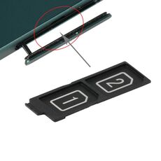Vassoio per doppia scheda SIM per Sony Xperia Z5 e Z5 Premium