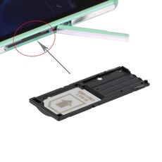 Vassoio per scheda SIM singolo per Sony Xperia C3