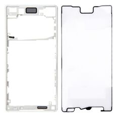 Cornice anteriore per Sony Xperia Z5 (versione con scheda SIM singola) (argento)