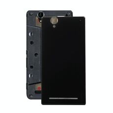 Copribatteria ultra posteriore per Sony Xperia T2 (nero)