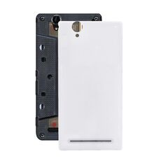 Copribatteria posteriore per Sony Xperia T2 Ultra (bianco)