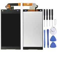 Display LCD + Touch Panel per Sony Xperia Z5 Compact / Z5 mini / E5823 (nero)